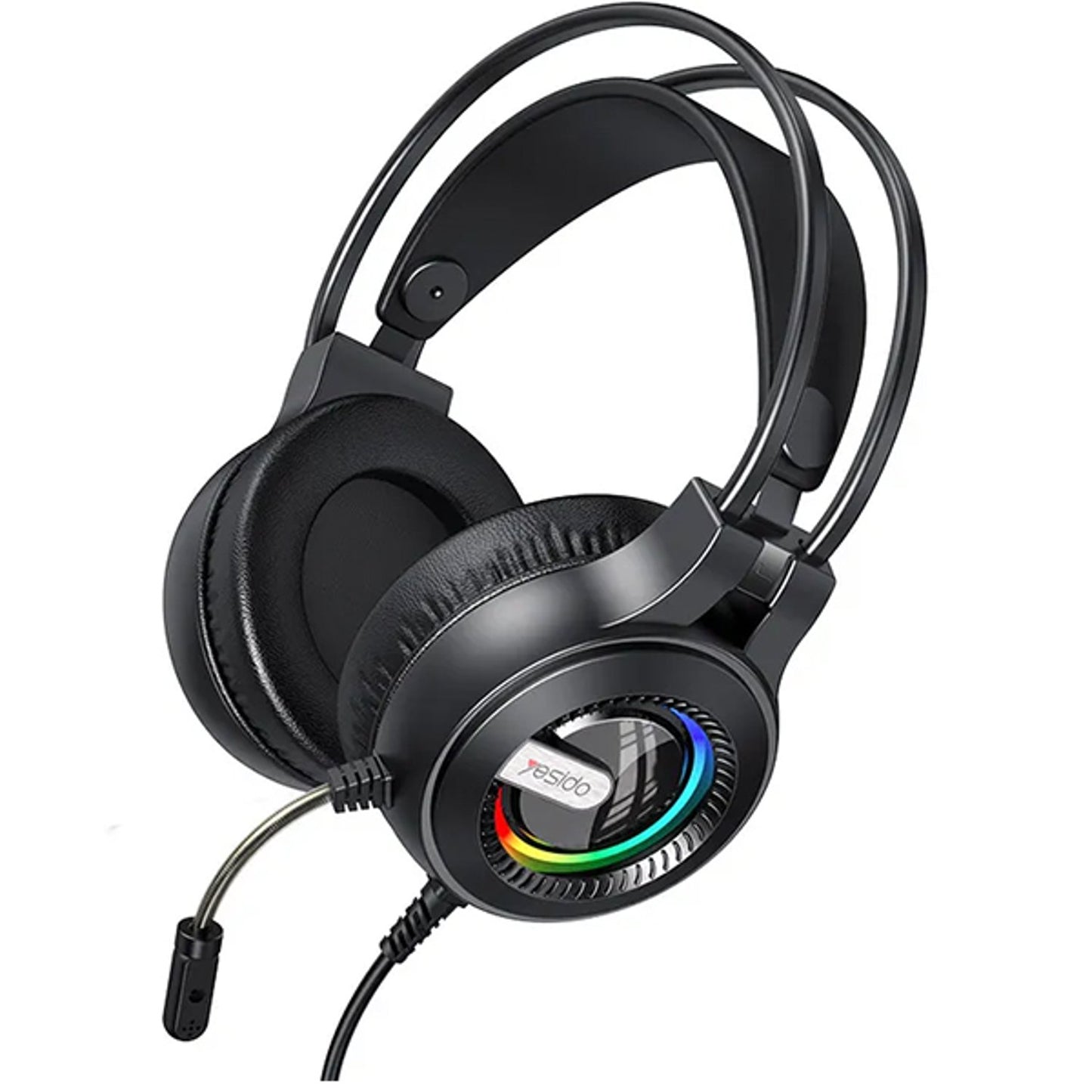Yesido EK02 Wired On Ear Gaming Headset Black