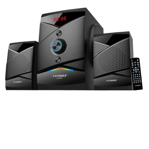 Stargold 2.1 Multimedia Speakers System