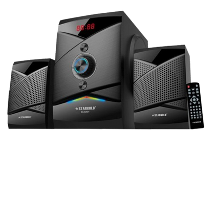 Stargold 2.1 Multimedia Speakers System