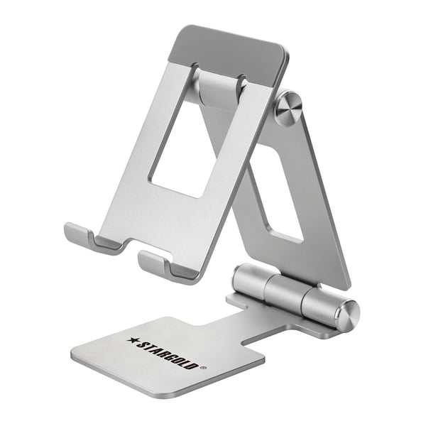 Stargold Foldable Bracket Adjustable Aluminum Alloy Phone Stand