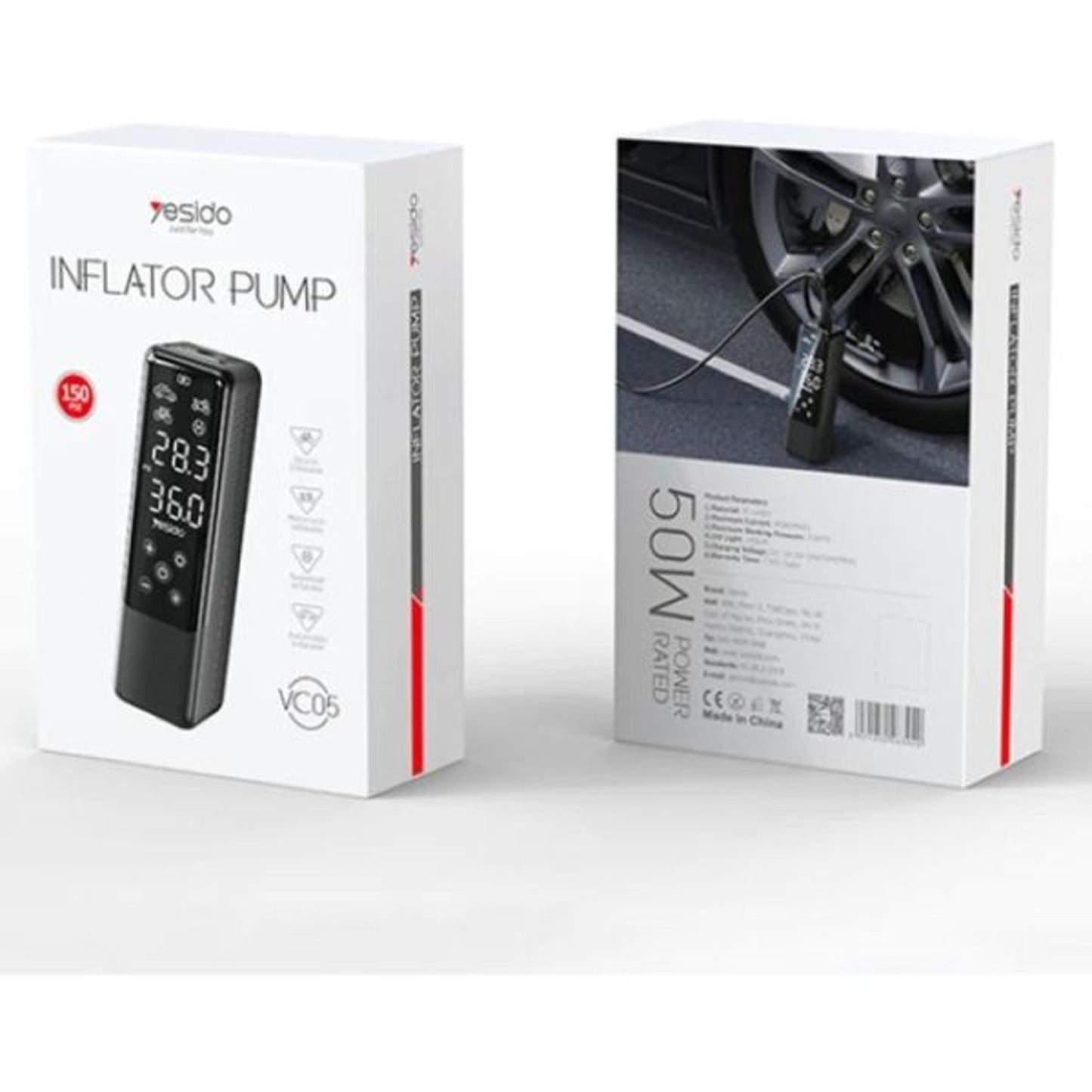 Yesido VC05 Inflator Pump 85W