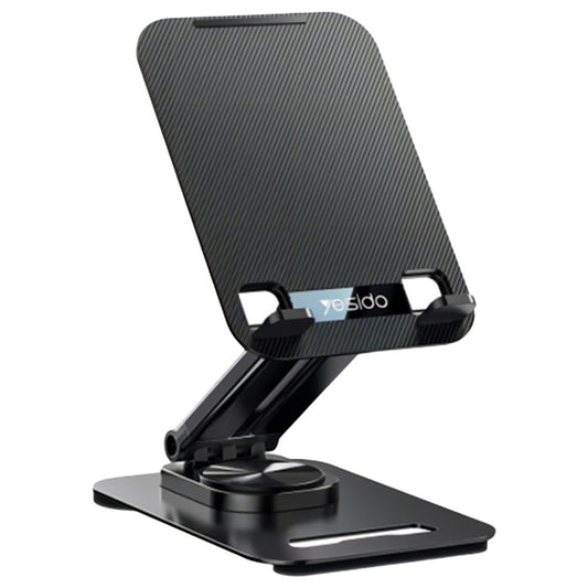 Yesido Desktop Tablet Stand & Phone Holder Black