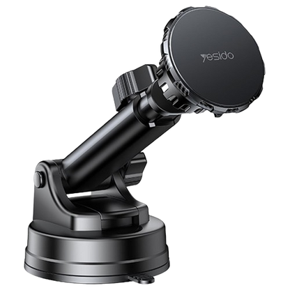 Yesido 2-in-1 Magnetic Car Phone Holder Black