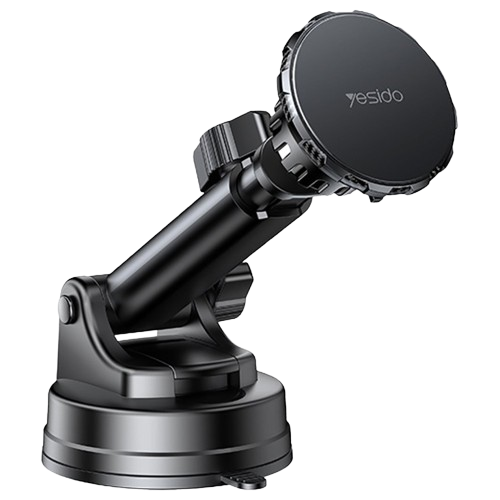 Yesido 2-in-1 Magnetic Car Phone Holder Black