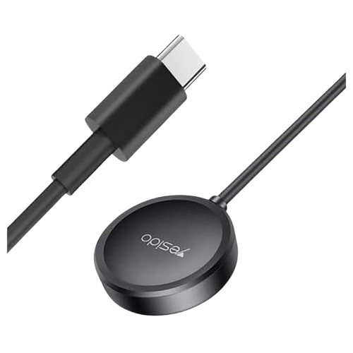 Yesido Type-C Wireless Magnetic Charger Black