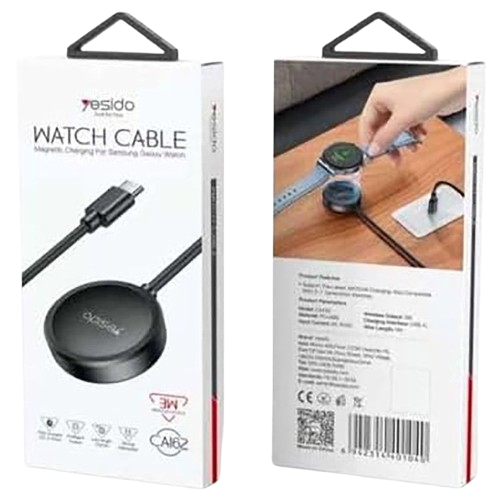 Yesido Type-C Wireless Magnetic Charger Black