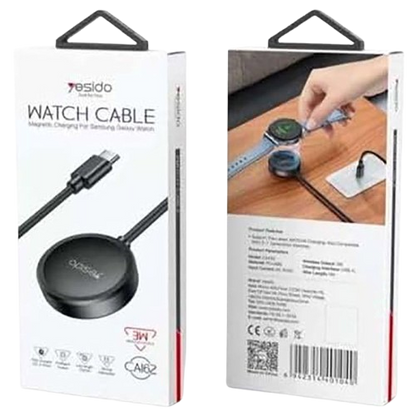 Yesido Type-C Wireless Magnetic Charger Black