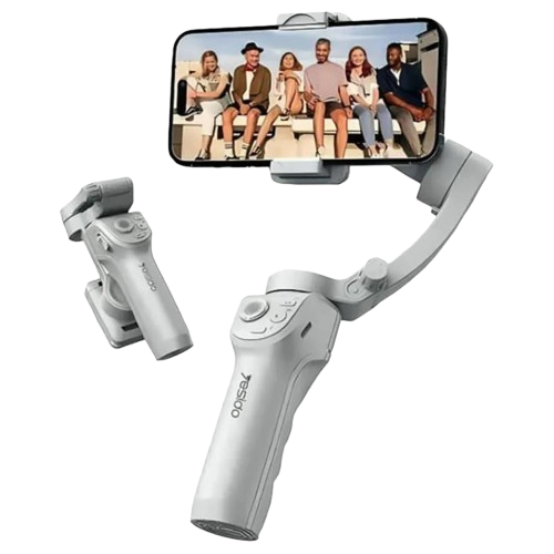 Yesido 3 Axis Gimbal Stabiliser Smartphone Holder White