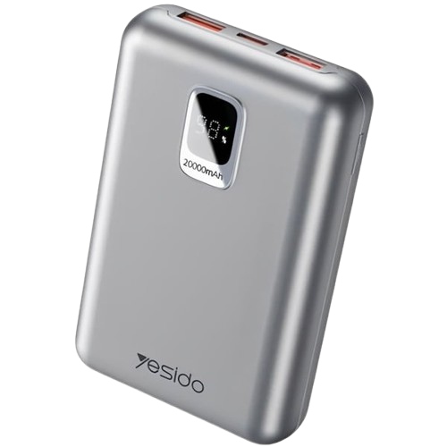 Yesido Power Bank 20000mAh Gray YP47