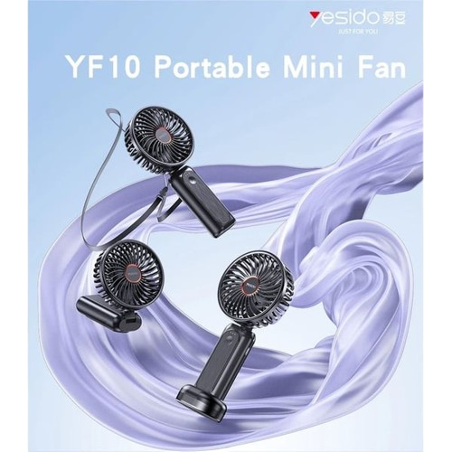 Yesido Mini Power Bank Fan YF10