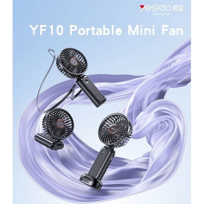 Yesido Mini Power Bank Fan YF10