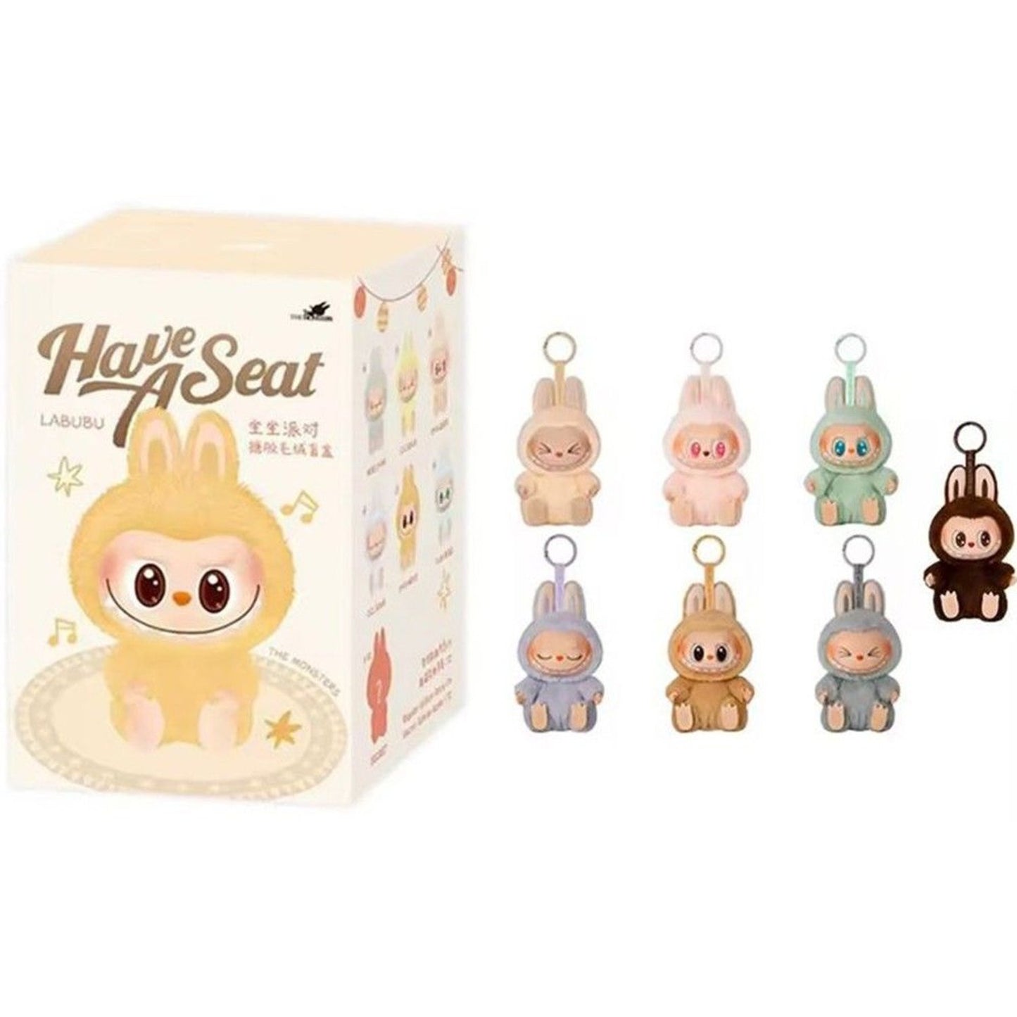 Labubu Secret Box Soft Toy – LB02
